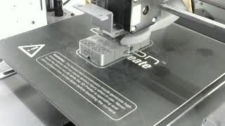 3D printed Kobayashi cube time-lapse with Octoprint