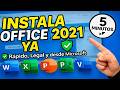Instala Office 2021 GRATIS y LEGAL Para Siempre ✅ Fácil, Rápido y Seguro (Incluye Project y Visio)