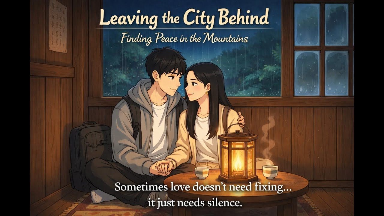 "Escaping to the Mountains | A Quiet Healing Vlog 🏔️"