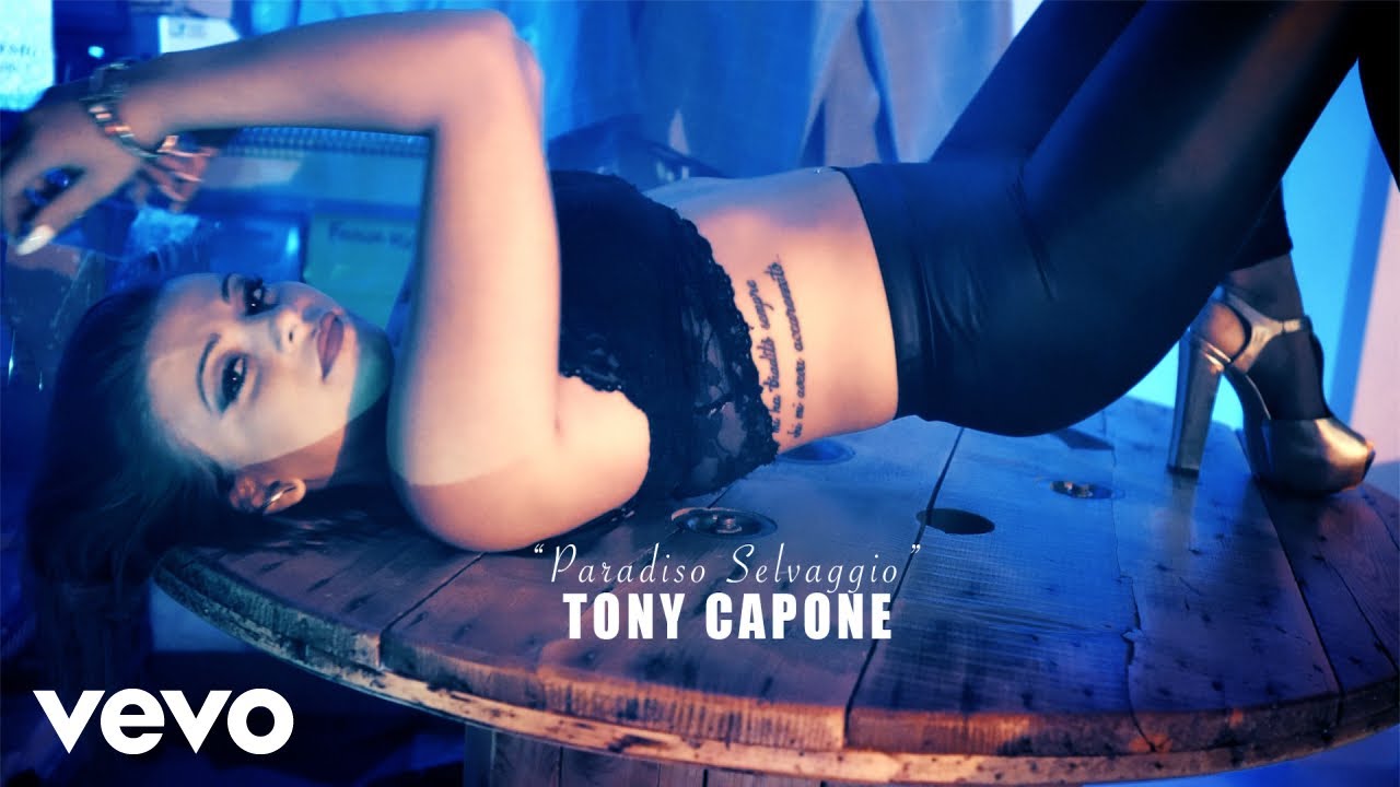 Tony Capone - PARADISO SELVAGGIO