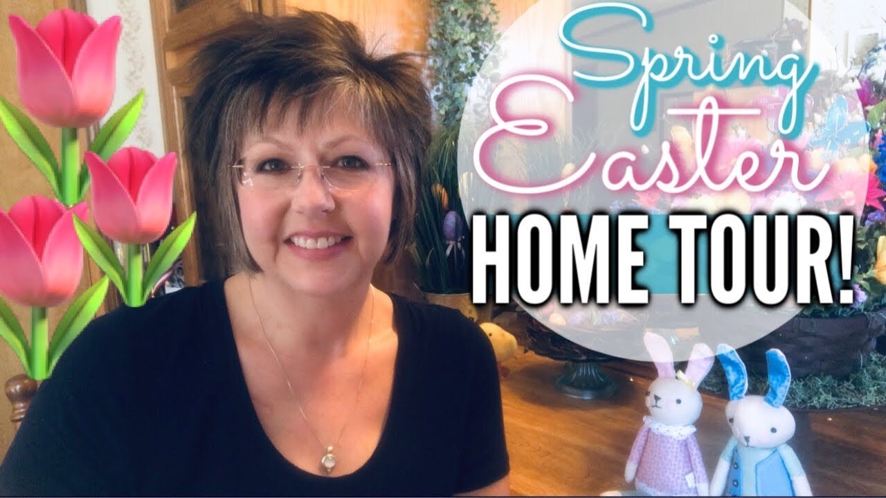2020 Easter & Spring Home Tour | Country Girl