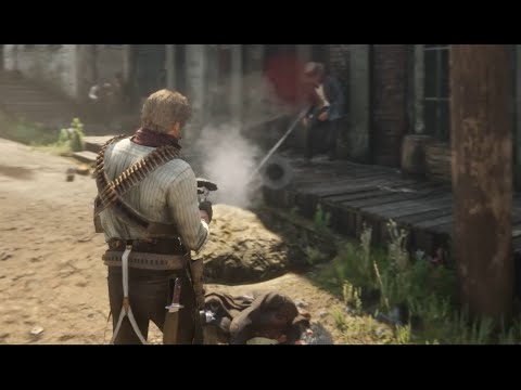 Van Horn Violence | RDR2 Quickdraw Outlaw Gameplay No Hud No Deadeye ...