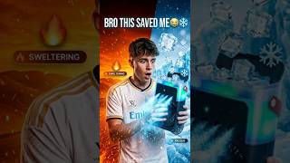 “Pocket AC?😭 bro fighting for his life🥶🧊 #viral #viralmoment #explore