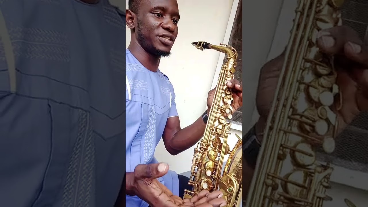 KEY B MAJOR IN SAXOPHONE 🎷| JASPERSAX.