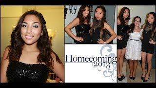 GRWM: HOMECOMING 2013 // Smokey Eye Makeup Tutorial