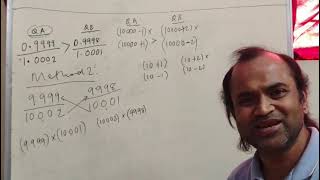 Gre Quantitative Comparison.Simplifying fractions to compare them