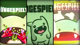 ALL 3 EDITIONS OF UNGESPIELT'S INTRO IN ONE SONG | HaGeWe