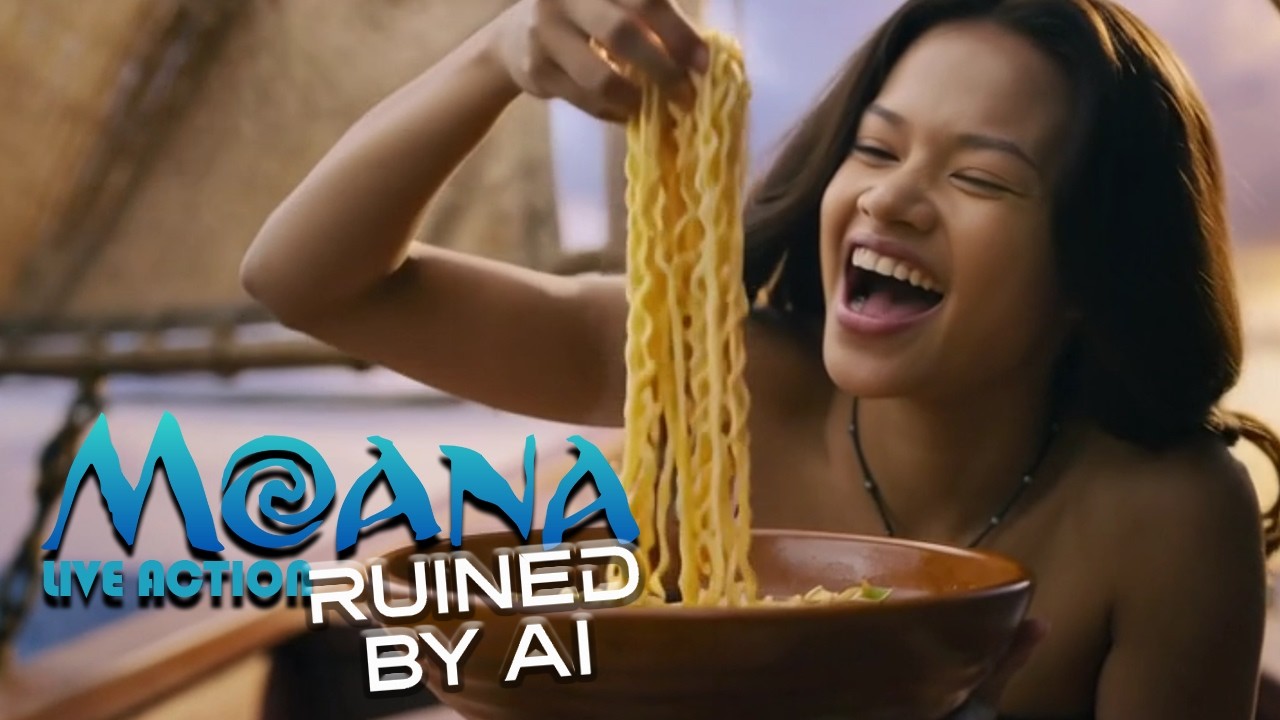 Moana Live Action 2026 Full Trailer ruined by AI
