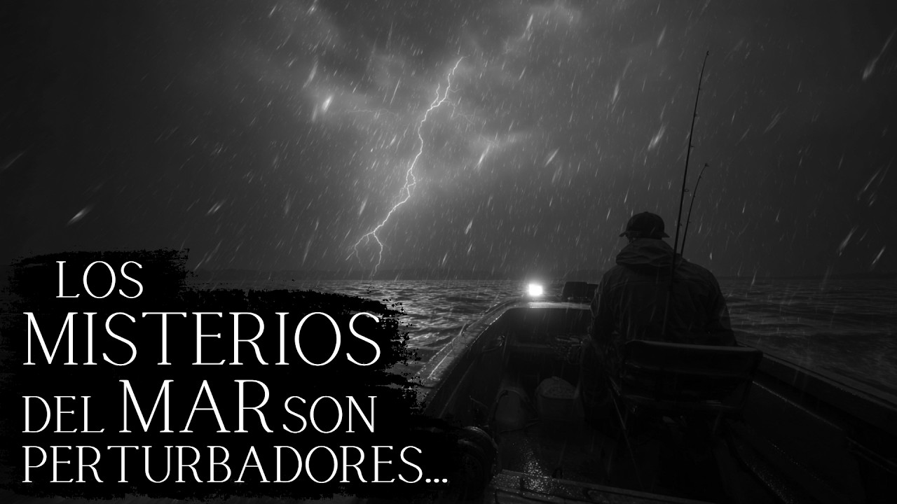 HISTORIAS de TERROR en el OCÉANO Vol. 1