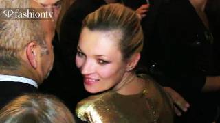Kate Moss for Fred Jewelry ft Christian Louboutin & 2 Many DJs at Paris Fashion Week | FashionTV FTV