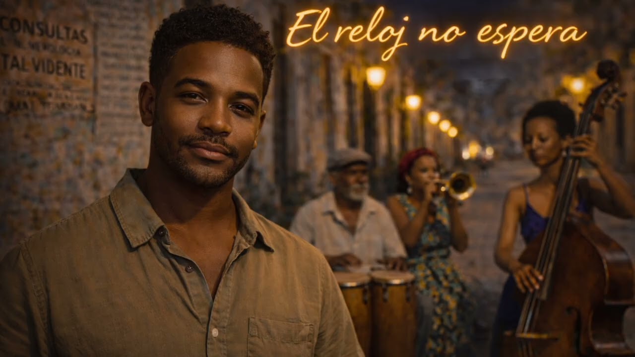 El Reloj No Espara - Cuban Late Night Music with Soul, Rhythm & Havana Heat