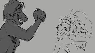 this orangE /meme shitpost--/ (OCs)