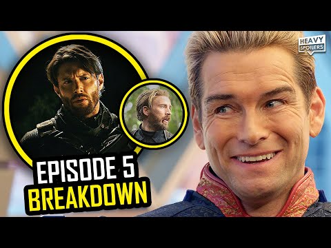 THE BOYS Season 3 Episode 5 Breakdown & Ending Explained | Review, Easter Eggs, 