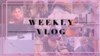 Weekly Vlog: Taco Saturday | Movie date | Snow day in | Booked and busy