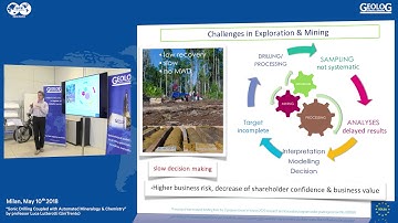 SPE Italy and GEOLOG present: Sonic Drilling Coupled with Automated Mineralogy & Chemistry