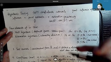 STATS 100B - Intro to Math Statistics - Lecture 16 (Hypothesis testing cont