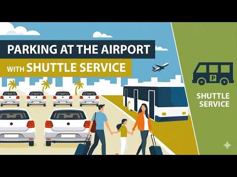 Video: How does shuttle parking at the airport work?