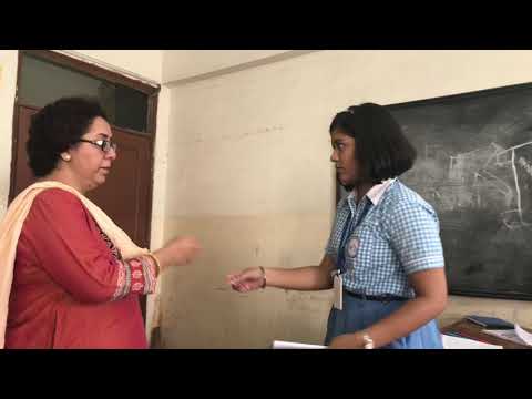 Maths class by Kakali Bagchi( Basic Proportionality theorem) in Hariyana Vidya Mandir