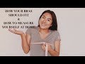 BRA101-PT 10: HOW YOUR BRAS SHOULD FIT 👙 & HOW TO MEASURE AT HOME 📏| INMYSEAMS