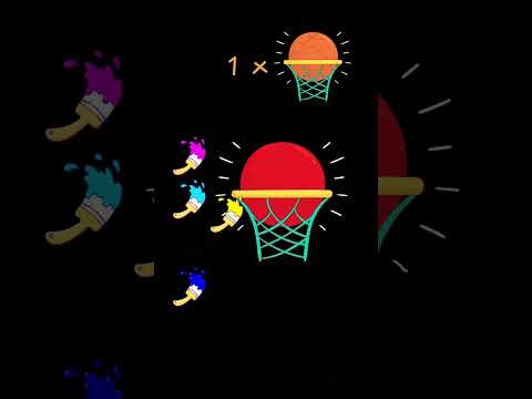 now we got a paint basketball