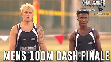 JAKE PAUL vs. DEESTROYING for $100,000 in Mens 100m Dash CHAMPIONSHIP