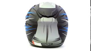 Rxt Streak Helmets Black Neon Blue