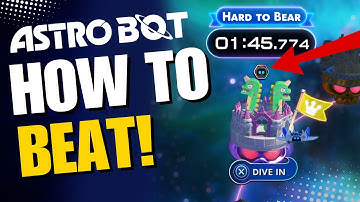 🤖 How to Beat Hard To Bear! - Astro Bot Vicious Void DLC