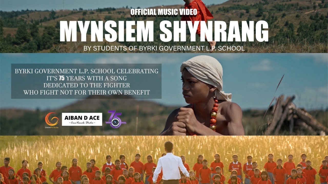 Mynsiem Shynrang (official music video by Students of Byrki Government LP School)