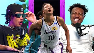Who's Better: Orlando Magic's Wendell Carter Or His GF Olivia Nelson-Ododa From LA Sparks?