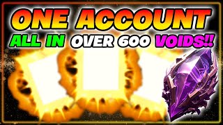 WE GOT HIS MOST WANTED VOID LEGO?!?| RAID Shadow Legends