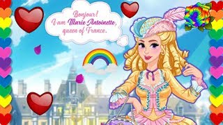 Legendary Fashion: Marie Antoinette | Fun Dress Up Games for Children | Colorful Kids Play Time screenshot 3
