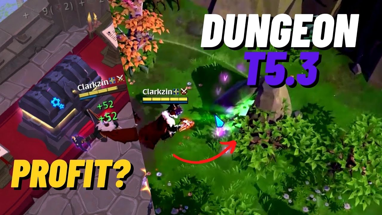 Open World | DUNGEON T5.3 - Chest 533% | Albion Online