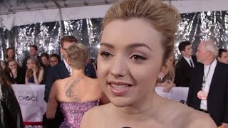Celebrity Peyton List Spills Which Celeb's Instagram She'd Takeover - 2017 People's Choice Awards Carpet Net Worth