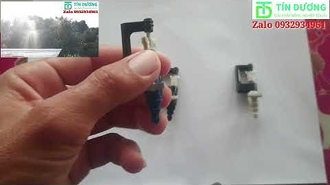 Béc BS4000 xịt thuốc tự động hiệu quả, tiết kiệm cho sầu riêng và các loại cây. TÍN DƯƠNG 0932934961