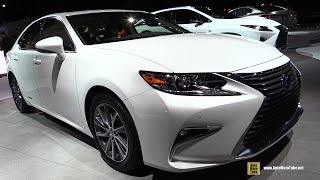 2018 Lexus ES 300h Hybrid - Exterior and Interior Walkaround - 2018 Detroit Auto Show