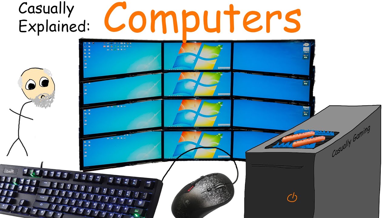 Casually Explained: Computers