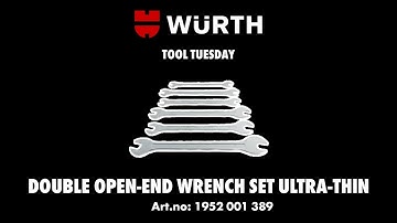 Tool Tuesday - Double Open-End Wrench Set