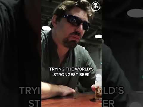 Trying The World's Strongest Beers