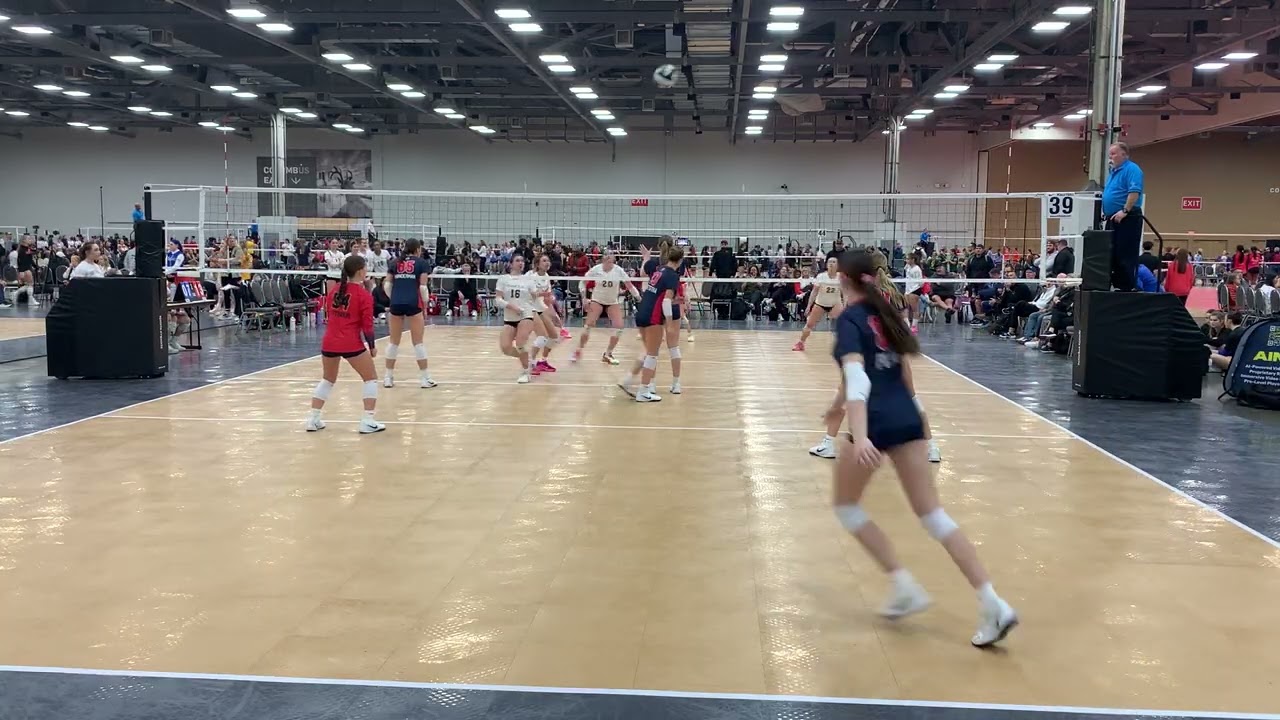 Rise Academy 51 vs Boss CLE 15-2 (set 2)
