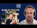 Elon Musk Hits $1 Trillion As Americans Struggle To Survive