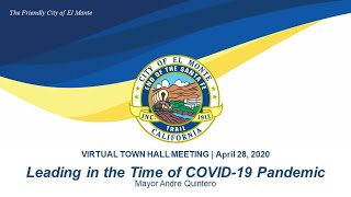 City of El Monte Virtual Town Hall