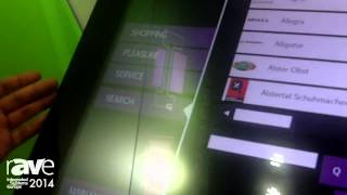 ISE 2014: 3d-berlin Reveals Its 2D & 3D Indoor Wayfinding