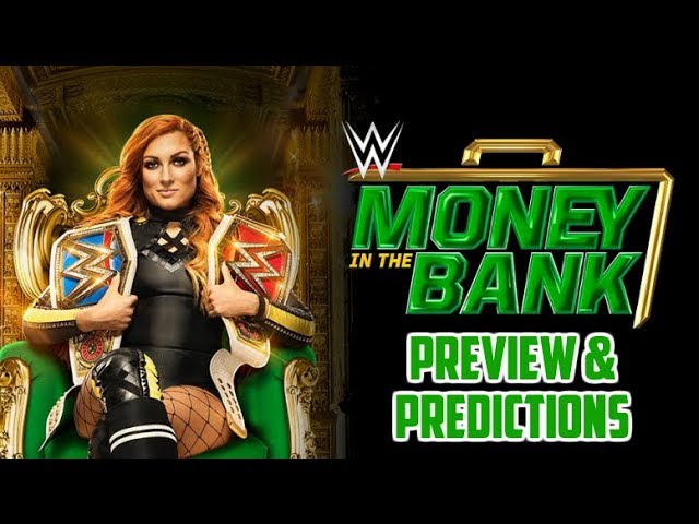 Money In The Bank 2019 Preview, Bret Hart/Tom Magee Thoughts