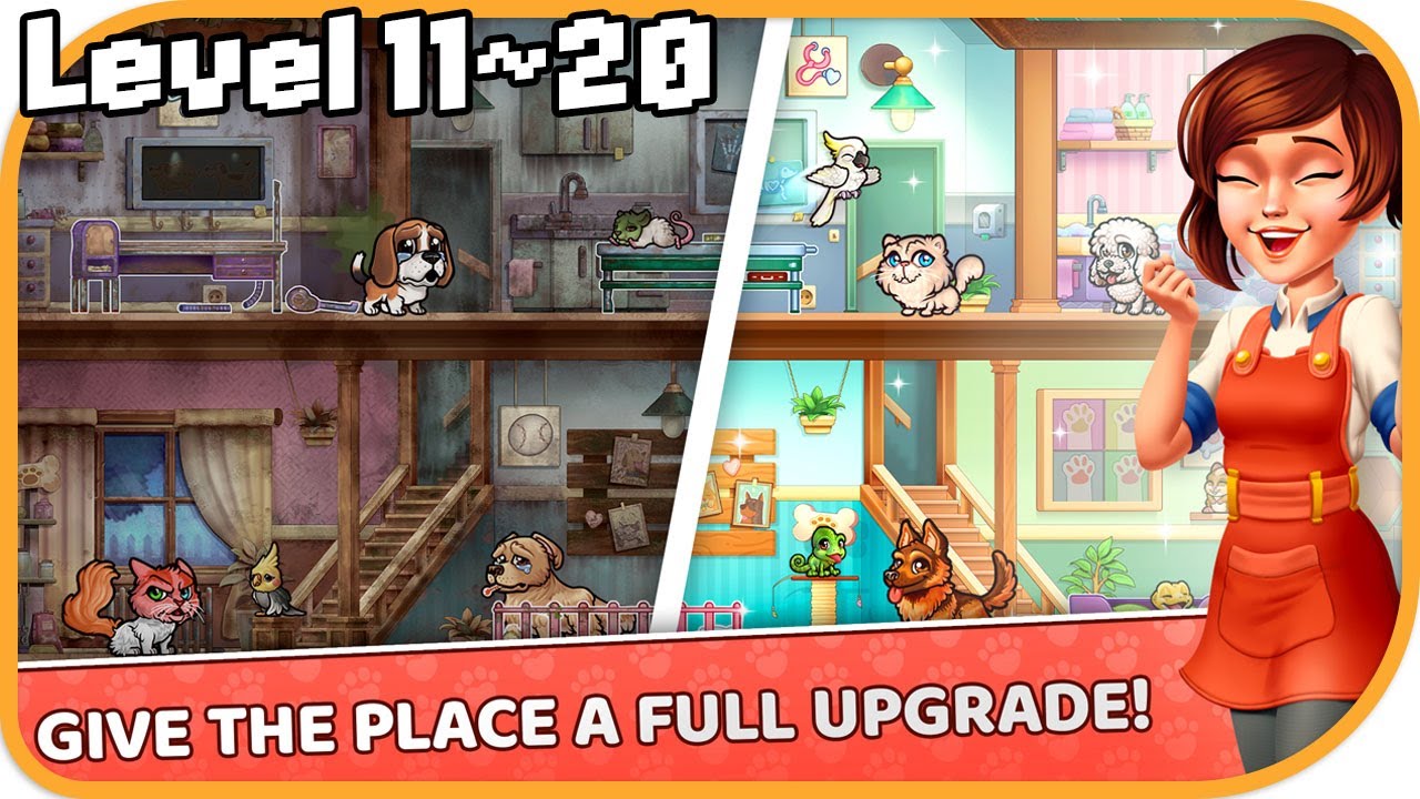 Running My Own Animal Hotel 🐶🐱✨ | Pet Shop Fever -2 - | Tapps Games - PT | Fun mobile game | HayDay