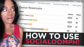 How to Use SocialOomph