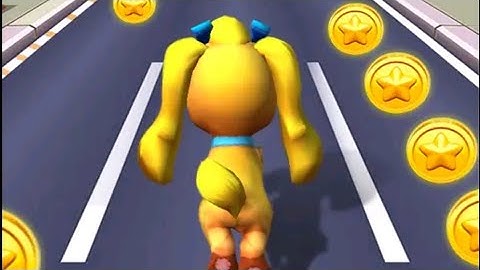 Talking Pet Dog Run 3D || Pet Running Games ||@Top Rank