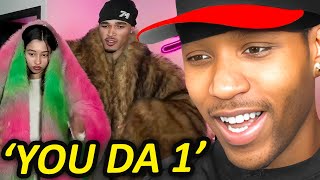 Silky Reacts To Plaqueboymax Bb Trickz - Rosita