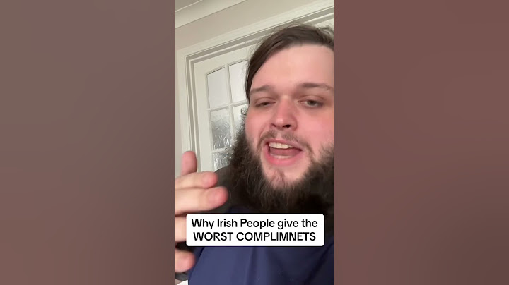 Irish compliments