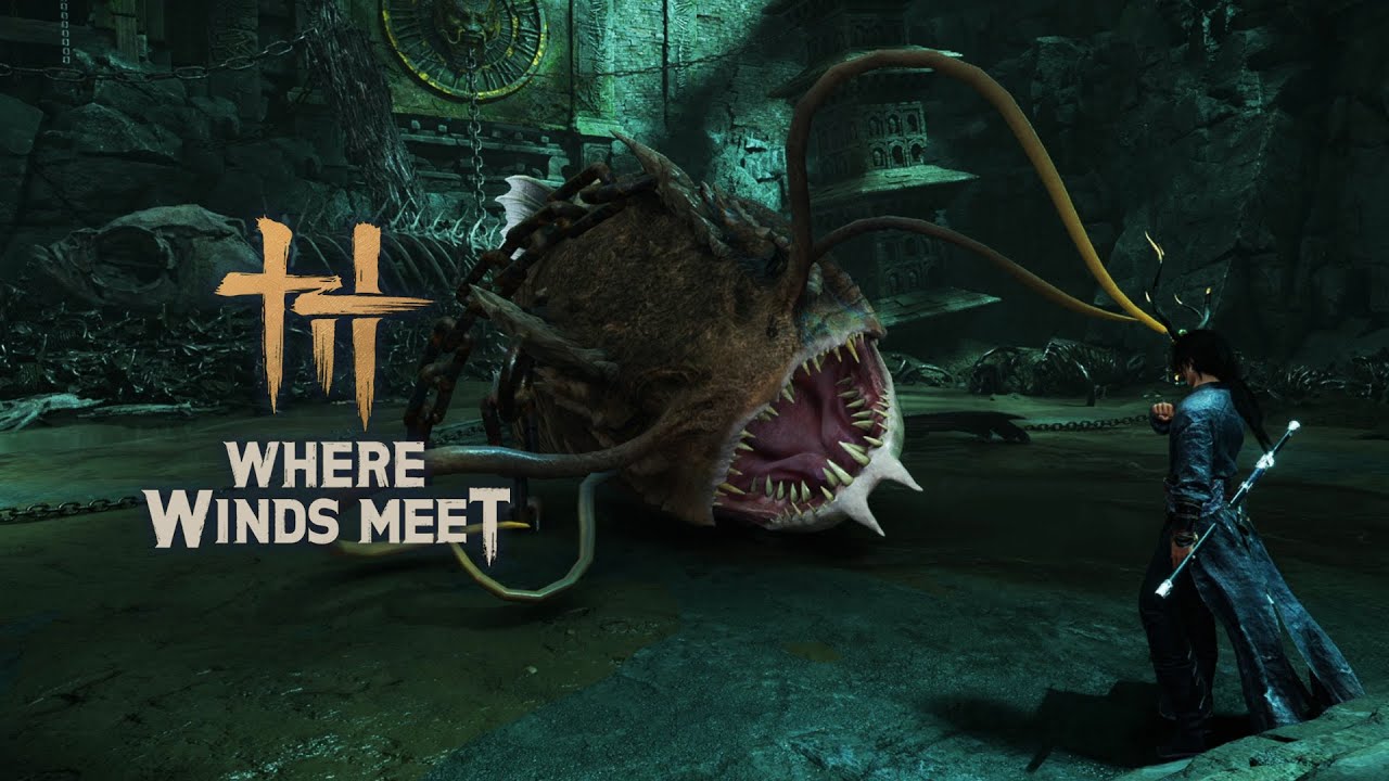 The River's Fury - Freeing A'Yu Dragon King Fish Theme | Where Winds Meet