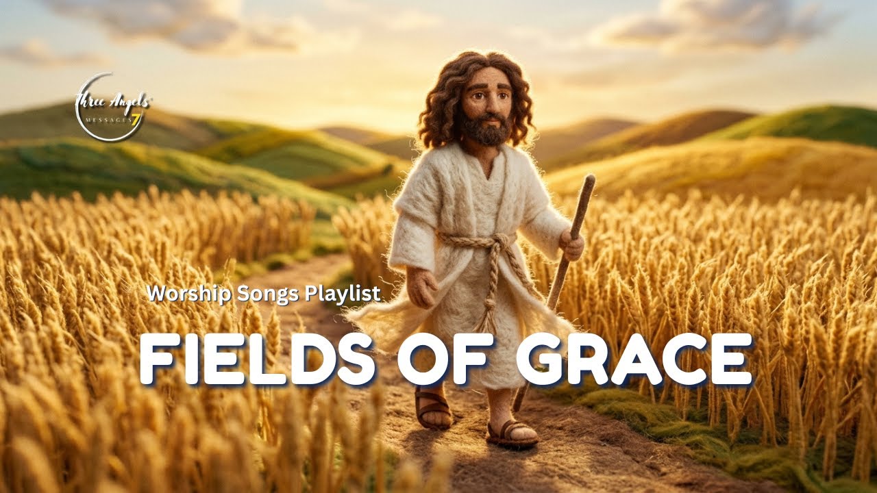 Fields of Grace — Worship Songs Playlist 2026 🌾 Peaceful Christian Music for Faith & Hope